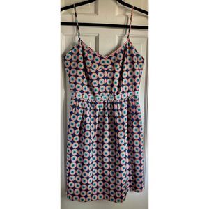 J. Crew Seaside Cami Floral Dress, Size 2